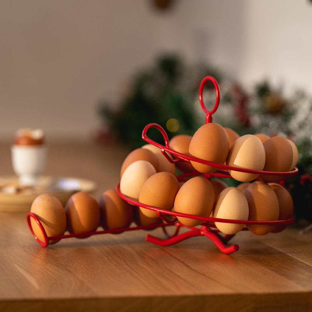 Egg Skelter - Keeps Up to 24 Chicken Eggs in Date Order – Appletons
